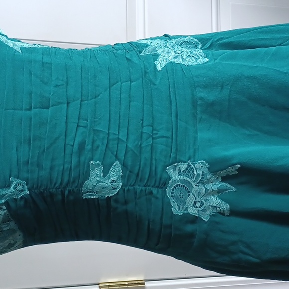 Vintage Betsey Johnson silk  dress - Picture 7 of 16